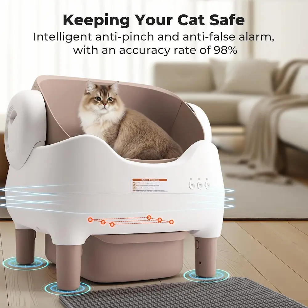 KITPLUS Litter Box